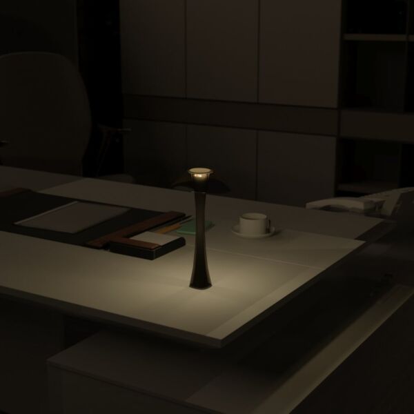 ابجورة طاولة شحن لون اسود