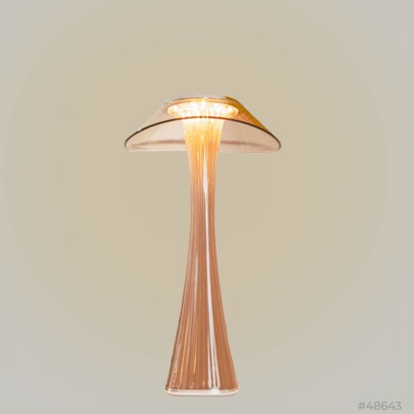 ابجورة طاولة شحن لون بني