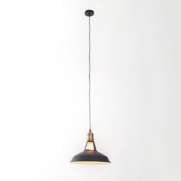 إنارة معلقة حديد بيضاء