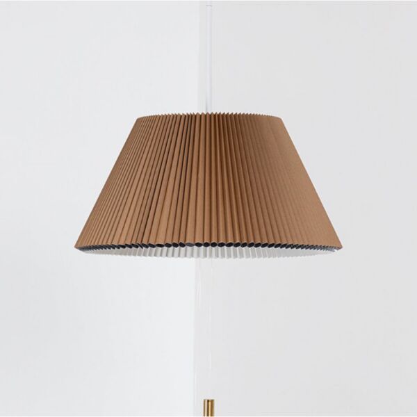 إنارة معلقة متعددة الاشكال باللون البني