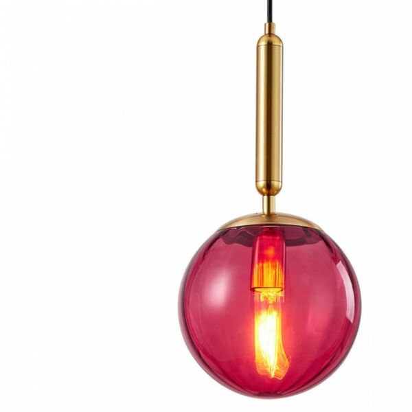 إنارة معلقة كولينا احمر