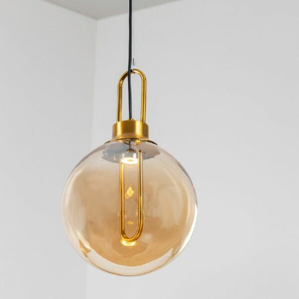 إنارة معلقة بيزانتيل عسلي