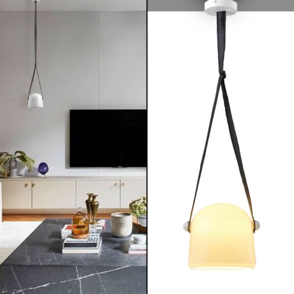 إنارة معلقة ليد سيلين ابيض