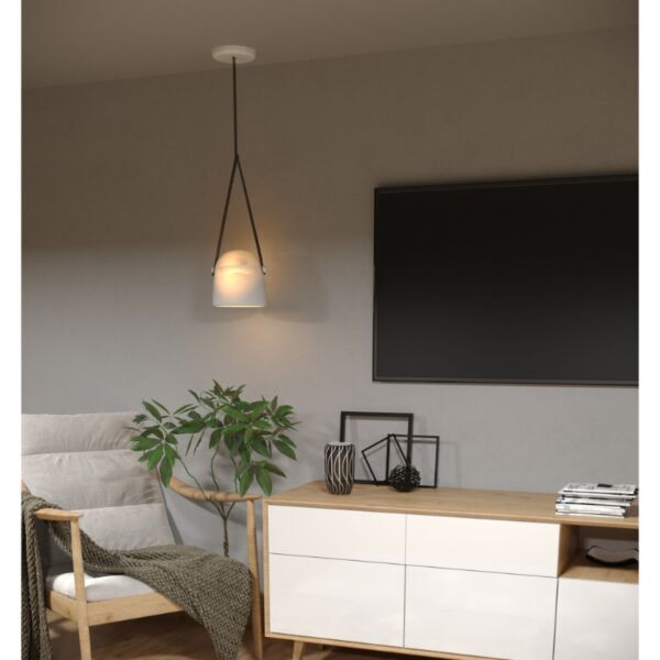 إنارة معلقة ليد سيلين ابيض