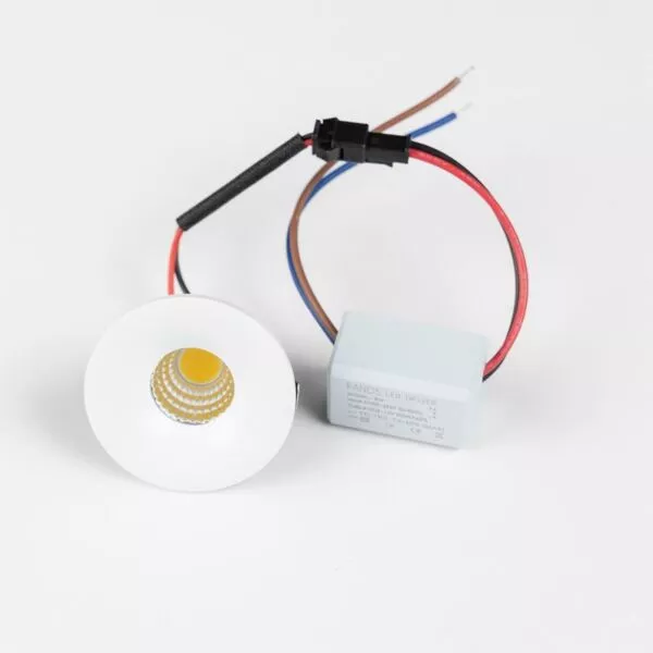 كشاف LED صغير - ابيض