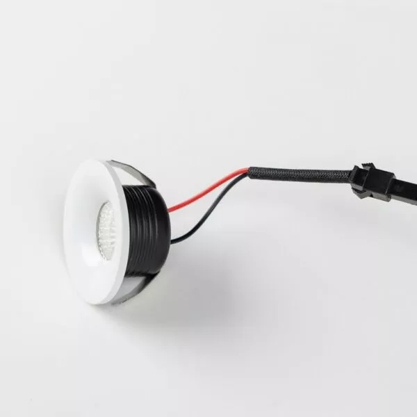 كشاف LED صغير - ابيض