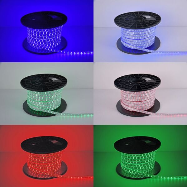 شريط اضاءة ليد ملون