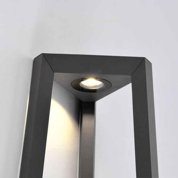 إضاءة أرضية حدائق ليد 3 اتجاهات