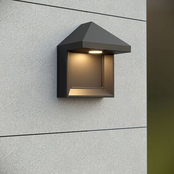 إضاءة جدارية خارجية ليد كوخ