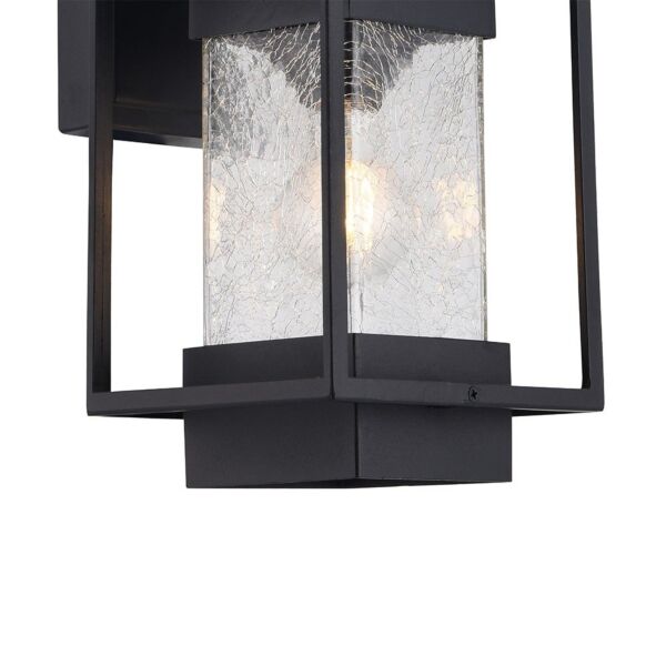 فانوس سور خارجي - اسود