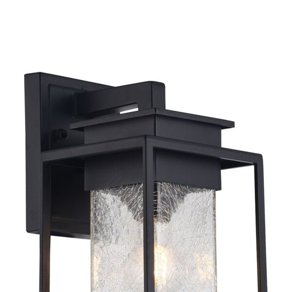 فانوس سور خارجي - اسود