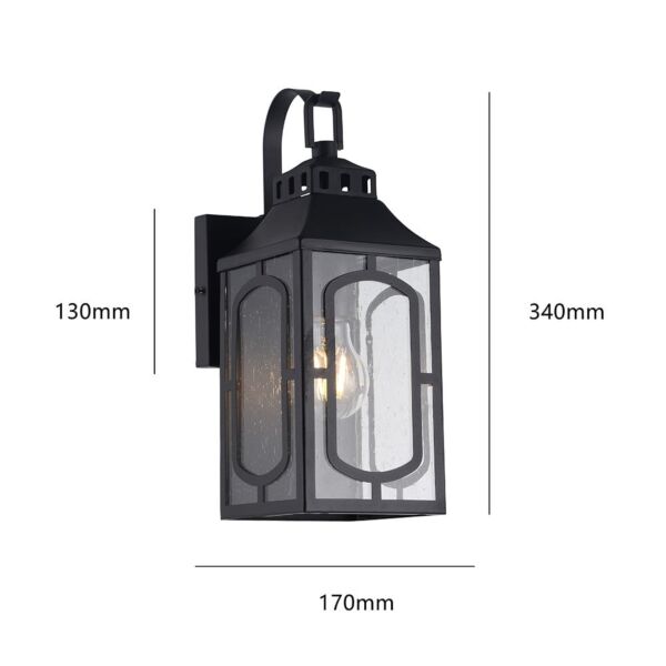 إضاءة جدارية خارجية مربع