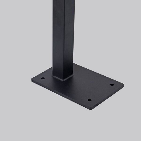 فانوس انارة خارجية عمود معدن 1 متر