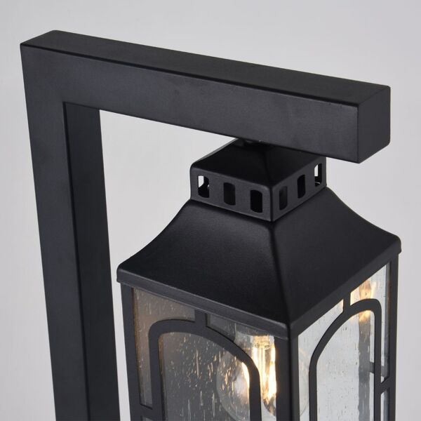 فانوس انارة خارجية عمود معدن 1 متر