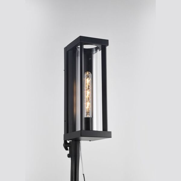 إنارة خارجية ليد إطار اسود