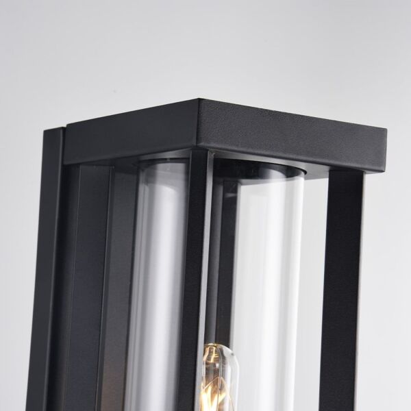 إنارة خارجية ليد إطار اسود