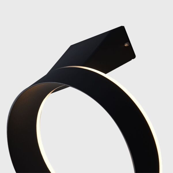 إضاءة جدارية خارجية دائرة ليد