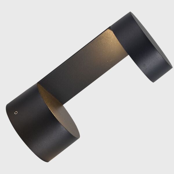 إضاءة جدارية خارجية دائرية ليد