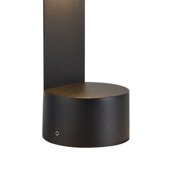 إضاءة جدارية خارجية دائرية ليد