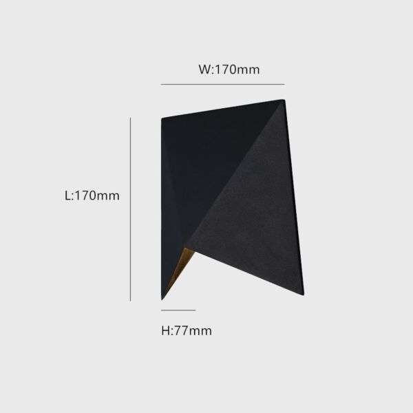 اضاءة جدارية راشك