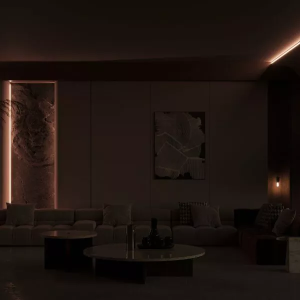 إنارة معلقة رخام