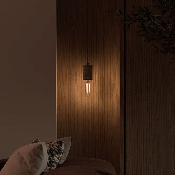 إنارة معلقة داخلية E27 مفردة رخامي