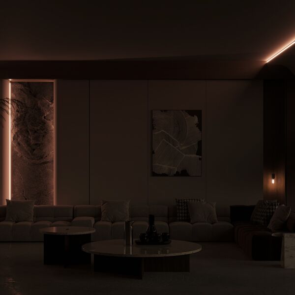 إنارة معلقة داخلية E27 مفردة رخامي