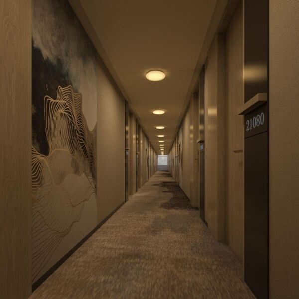 كشاف لطش دائري رومو