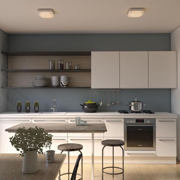 كشاف لطش ليد مربع ايلا