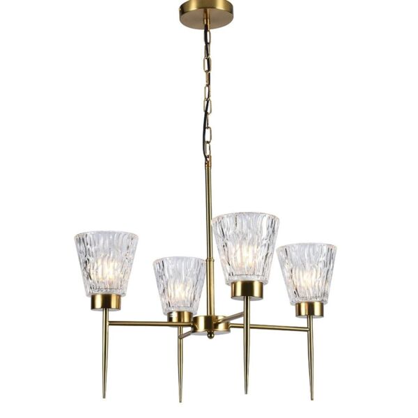 إنارة معلقة معلقة الفا بت