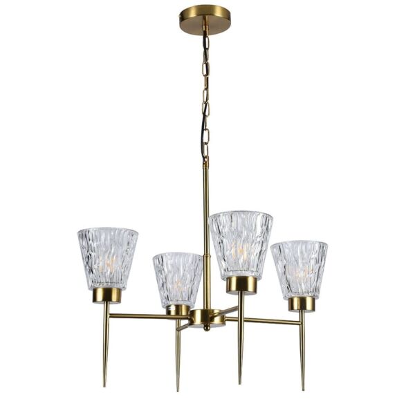 إنارة معلقة معلقة الفا بت