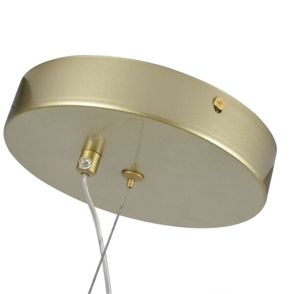 إنارة معلقة كرات خط واحد ميرال