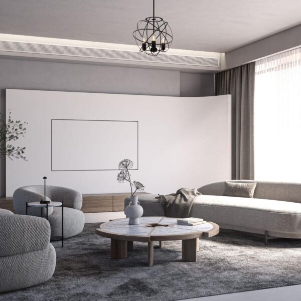 إنارة معلقة معدن مستديرة