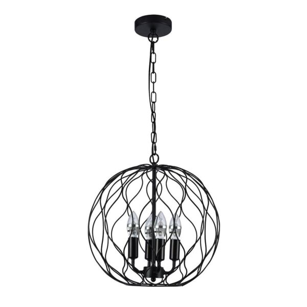 إنارة معلقة معدن ستايل كلاسيك