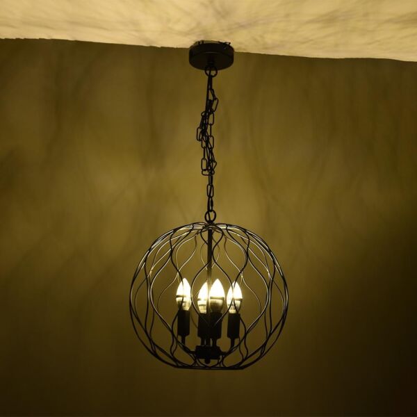 إنارة معلقة معدن ستايل كلاسيك