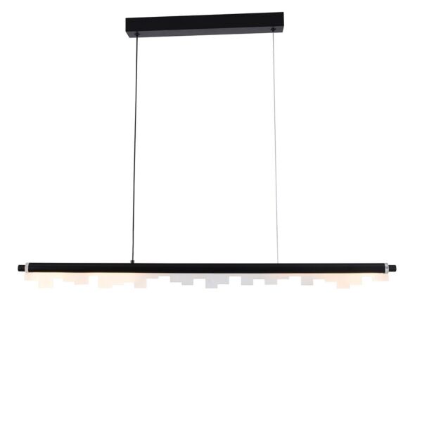 إنارة معلقة معلقة متعرج