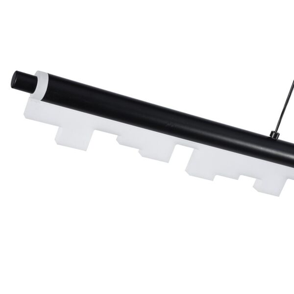 إنارة معلقة معلقة متعرج