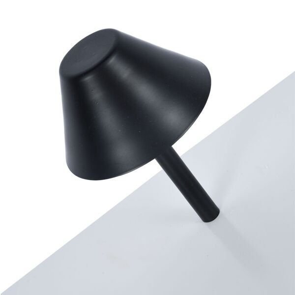 إضاءة ارضية مع رف جانبي باربو