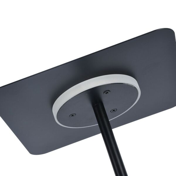 إضاءة ارضية مع رف جانبي باربو