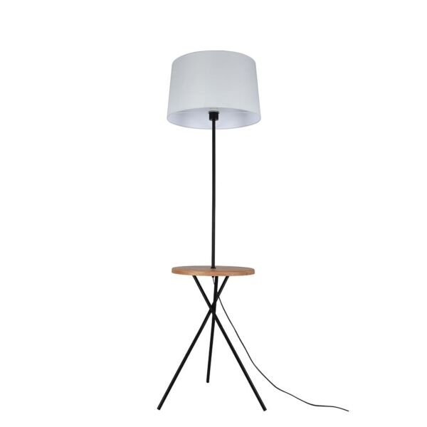 ابجورة طويلة ارضية مع رف جانبي