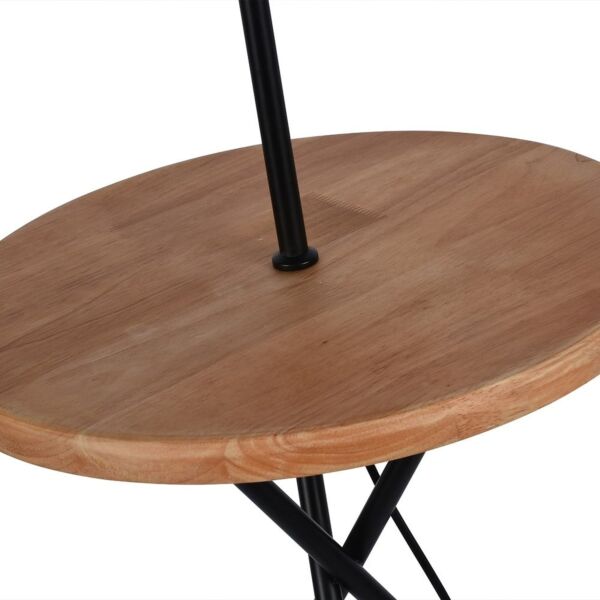 ابجورة طويلة ارضية مع رف جانبي