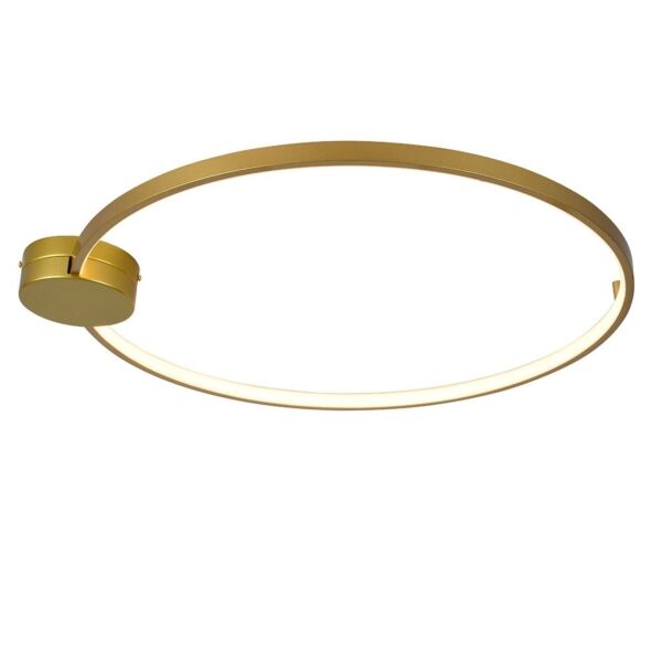 إنارة معلقة مودرن دائري - ذهبي