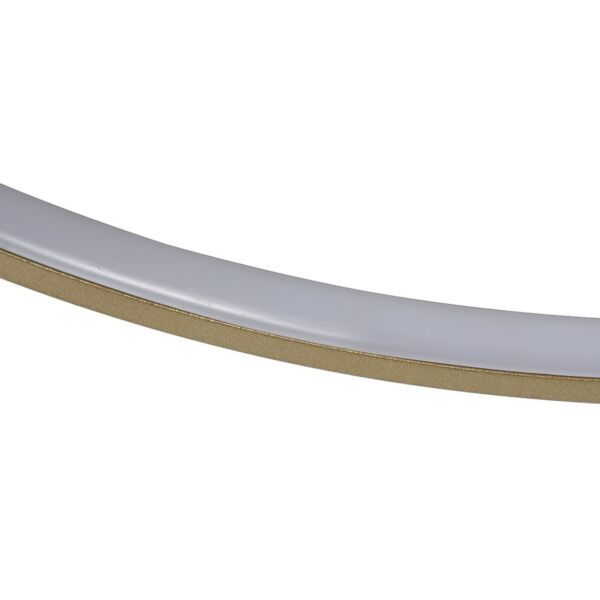 إنارة معلقة مودرن دائري - ذهبي