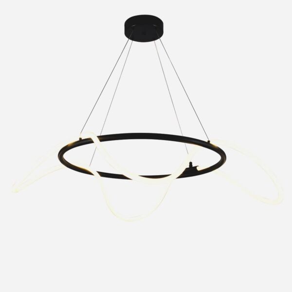 إنارة معلقة دائرية مودرن ليد