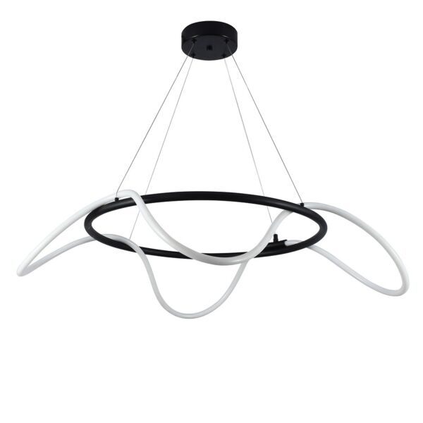 إنارة معلقة دائرية مودرن ليد