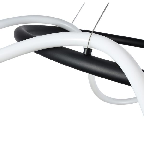 إنارة معلقة دائرية مودرن ليد