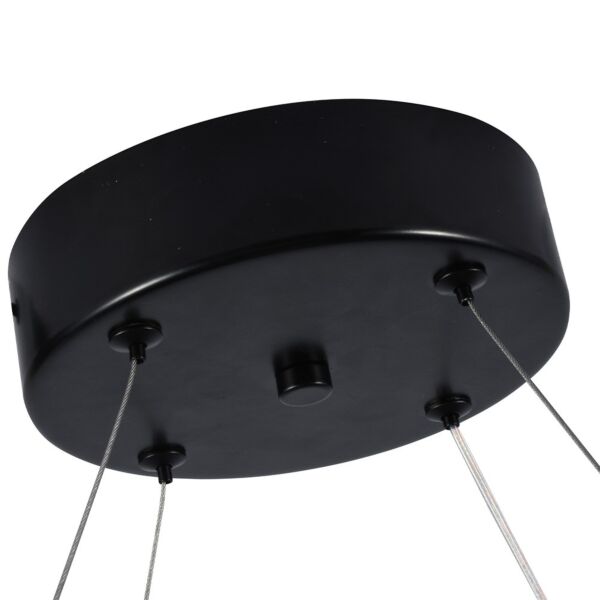 إنارة معلقة دائرية مودرن ليد