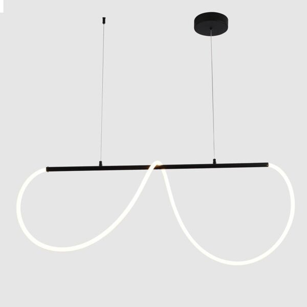 إنارة معلقة مودرن مموجه ليد