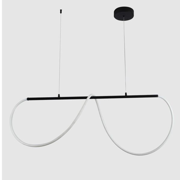 إنارة معلقة مودرن مموجه ليد