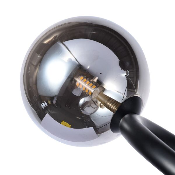 ثريا معلقة دوائر بارج - أسود